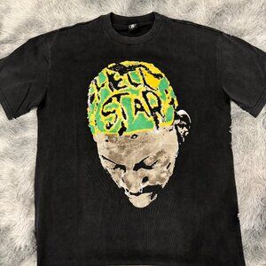 Hellstar Rodman Bad Boy T-Shirt Mens Size Large